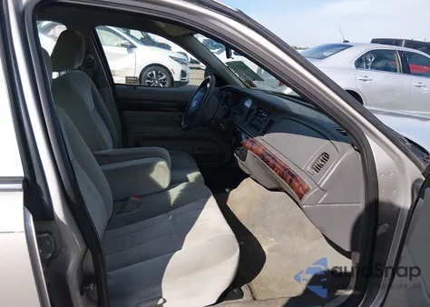 2004 Mercury Grand Marquis Gs from USA, damaged, VIN 2MEFM74W14X689638